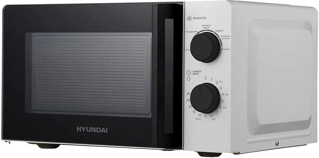 Микроволновая Печь Hyundai HYM-M2047 20л. 700Вт белый фото 1