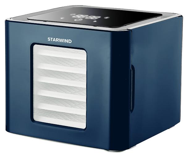 Сушка для фруктов и овощей Starwind SFD9534 6под. 400Вт синий фото 2