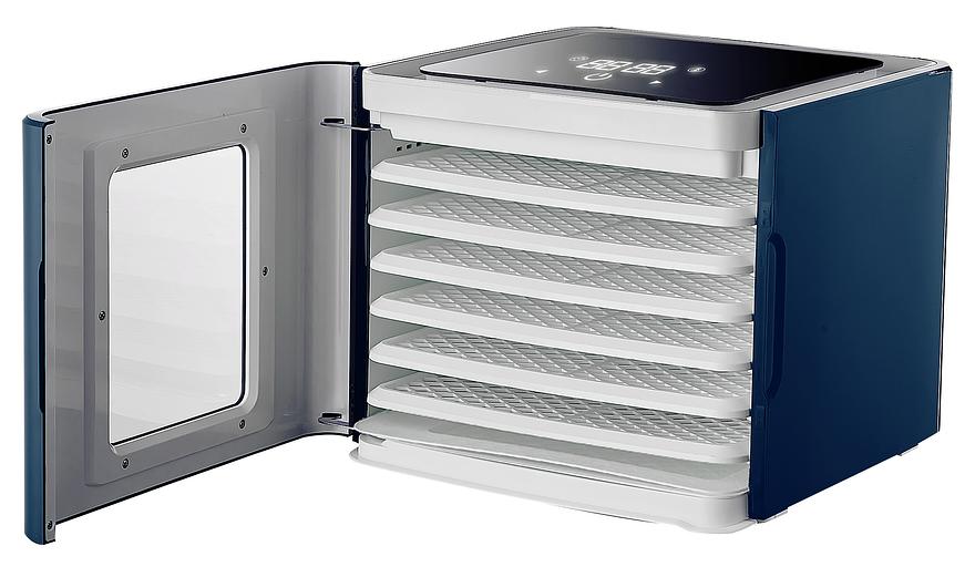 Сушка для фруктов и овощей Starwind SFD9534 6под. 400Вт синий фото 3