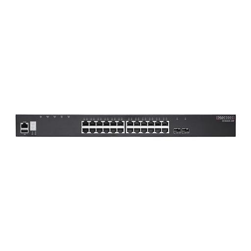 ECS4620-28P Edge-corE 24 x GE + 2 x 10G SFP+ ports + 1 x expansion slot (for dual 10G SFP+ ports) L3 Stackable Switch, w/ 1 x RJ45 console port, 1 x USB type A storage port, RPU connector, Stack up to 4 units,PoE Budget max. 410W фото 2