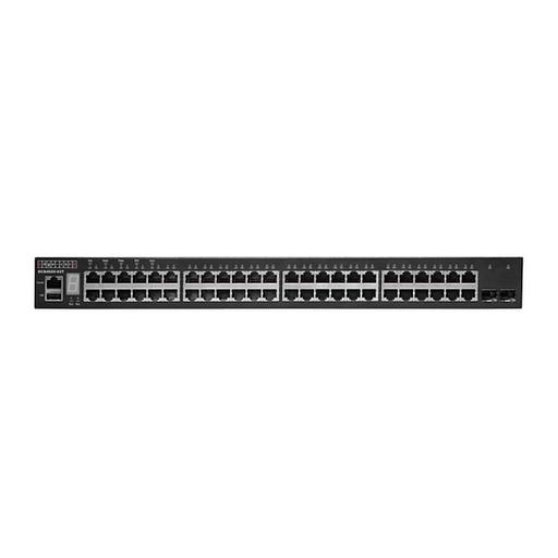 48 x GE + 2 x 10G SFP+ ports + 1 x expansion slot (for dual 10G SFP+ ports) L3 Stackable Switch, w/ 1 x RJ45 console port, 1 x USB type A storage port, RPU connector, Stack up to 4 units Edge-corE ECS4620-52T фото 2
