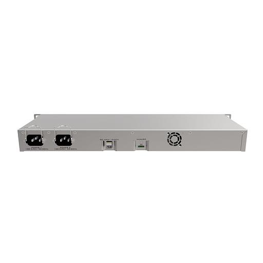 RB1100Dx4 Dude Edition (RB1100AHx4 Dude Edition) Router 1U 19" Rack Mount. Ethernet 13x 10/100/1000 +Serial. PoE. 2xSATA, 2xM2, 60Gb M2SSD. 220/48V {10} (002648) фото 2
