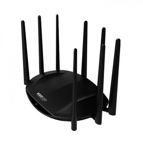 A7000R TOTOLINK AC2600 Dual Band Gigabit WiFi Router, MU-MIMO 5*GE Ports(1*WAN+4*LAN), 8*5dBi fixed antennas, PSU 12V/1.5A {5} фото 2