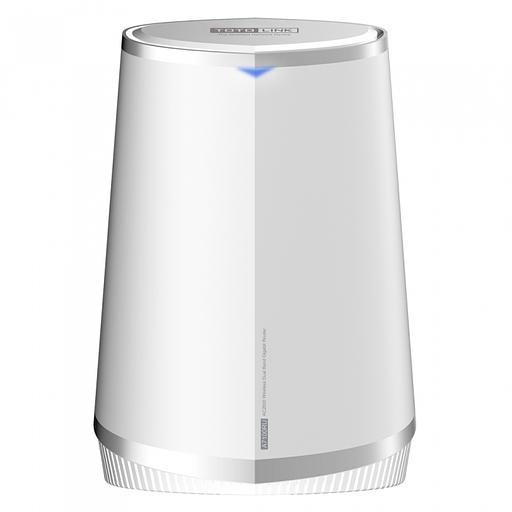 A7100RU TOTOLINK Двухдиапазонный гигабитный маршрутизатор AC2600, 3*GE порта (1 WAN+2 LAN), встроенные антенны, MU-MIMO, Beamforming + LDPC, USB3.0*1, MT7621A+MT7615N*2, Двухядерный MIPS1004Kc 880МГц, 256Мб RAM, PSU DC 12V/3A {8} фото 1