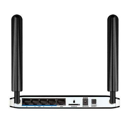 DWR-921/R3GR4HD Wireless N300 LTE Router with 1 USIM/SIM Slot, 1 10/100Base-TX WAN port, 4 10/100Base-TX LAN ports. фото 3