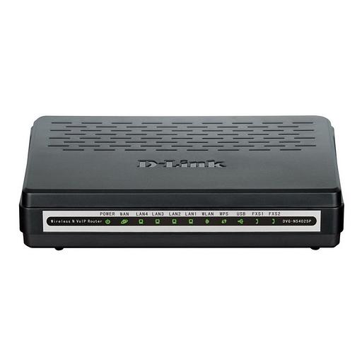 DVG-N5402SP/2S1U/C1B Беспроводной маршрутизатор с поддержкой 3G, 2 FXS-портами и USB-портом фото 1