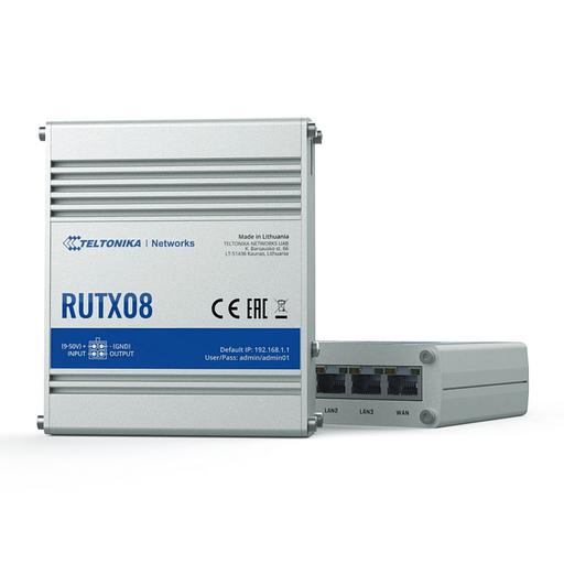 RUTX08 (RUTX080100) 4x 1Gbit RJ-45 / USB 2.0 фото 1