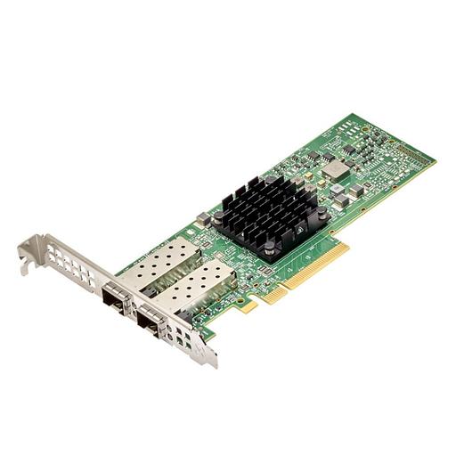 NetXtreme P210p (BCM957412A4120AC) 2x10GbE (10/1GbE) SFP+, BCM57412, Ethernet Adapter фото 1