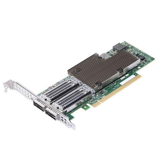NetXtreme P2100G (BCM957508-P2100G) 2x100GbE (100/50/25/10GbE), PCIe 4.0 x16, QSFP56, BCM57508, Ethernet Adapter фото 1