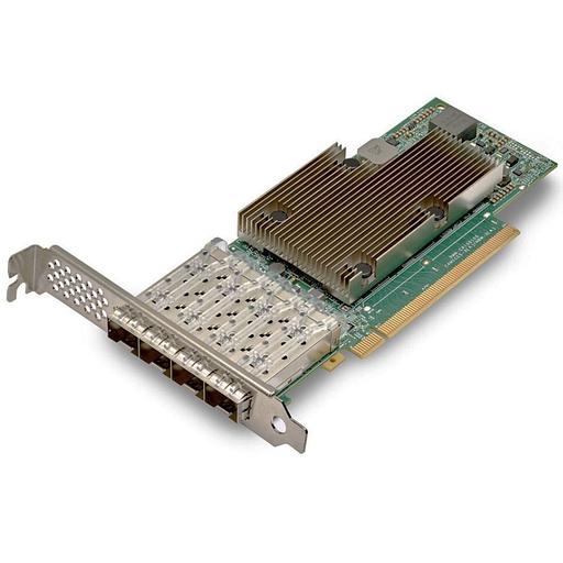 NetXtreme P425G (BCM957504-P425G) 4x25GbE (25/10GbE), PCIe 4.0 x16, SFP28, BCM57504, Ethernet Adapter фото 1