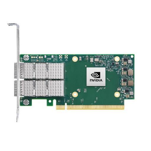 MCX623106AN-CDAT ConnectX-6 Dx EN adapter card, 100GbE, Dual-port QSFP56, PCIe 4.0 x16, No Crypto, Tall Bracket фото 1