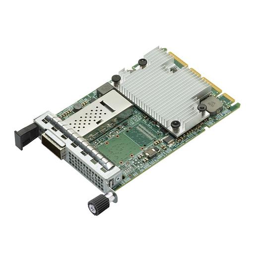 NetXtreme N1100G (BCM957504-N1100G) 1x100GbE (100/50/25/10GbE), PCIe 4.0 x16, QSFP56, BCM57508, OCP 3.0, Ethernet Adapter, OEM {10} фото 1