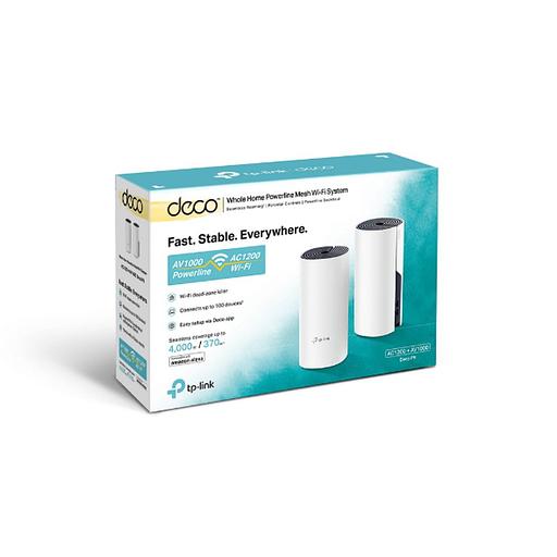 Точка доступа TP-Link Deco P9 (2-Pack) (Deco P9(2-Pack)) фото 3