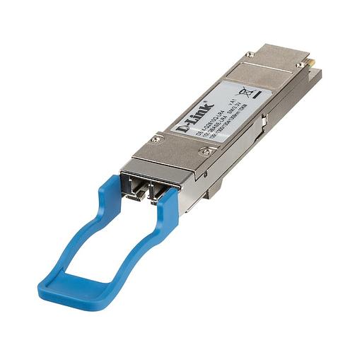 DEM-Q2810Q-LR4/A1A Трансивер QSFP28 с 1 портом 100GBase-LR4 для одномодового оптического кабеля (до 10 км) фото 1