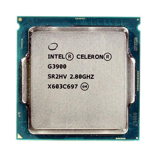 Процессор Intel Celeron G3900 OEM (Skylake, 14nm, C2/T2, Base 2,80GHz, HD 510, L3 2Mb, TDP 51W, S1151) фото 2