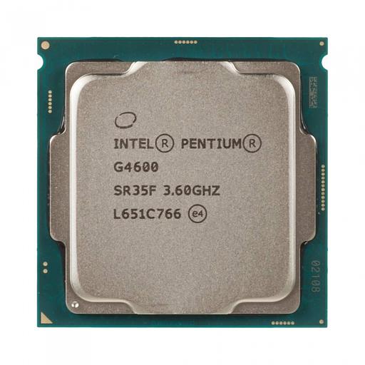 Процессор Intel G4600 Pentium S1151 3.6GHz, 3Mb, HD Graphics630 OEM фото 2