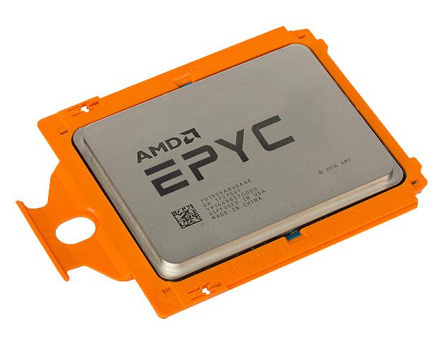 Процессор AMD AMD EPYC 7502P 32 Cores, 64 Threads, 2.5/3.35GHz, 128M, DDR4-3200, 1S, 180/200W фото 1