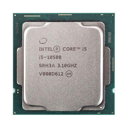Процессор Intel Core I5-10500 OEM (Comet Lake, 14nm, C6/T12, Base 3,10GHz, Turbo 4,50GHz, UHD 630, L3 12Mb, TDP 65W, vPro, S1200) OEM фото 2
