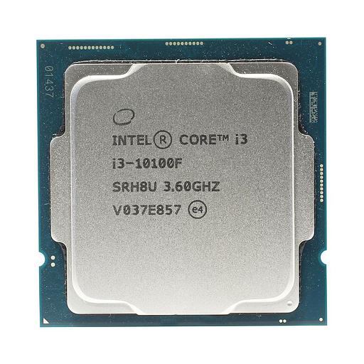 Процессор Intel Core I3-10100F OEM (Comet Lake, 14nm, C4/T8, Base 3,60GHz, Turbo 4,30GHz, Without Graphics, L3 6Mb, TDP 65W, S1200) фото 2