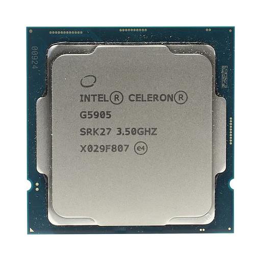 Процессор Intel Celeron G5905 OEM (Comet Lake, 14nm, C2/T2, Base 3,50GHz, UHD 610, L3 4Mb, TDP 58W, S1200) фото 2