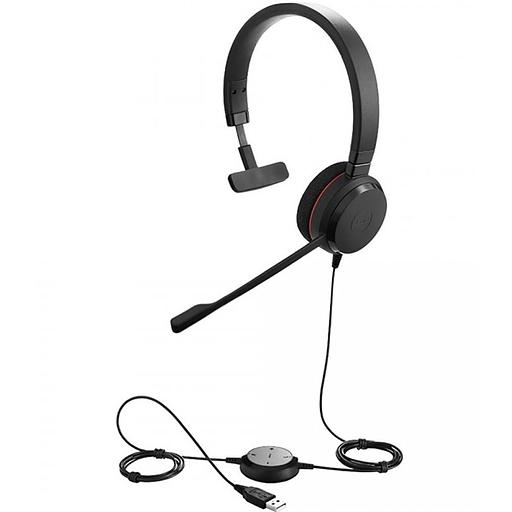 Гарнитура проводная Jabra Evolve 20 UC Mono (4993-829-209) фото 2