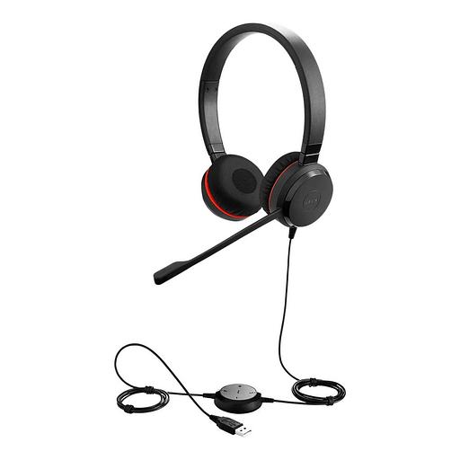 Гарнитура проводная Jabra Evolve 30 II MS Stereo (5399-823-309) фото 2