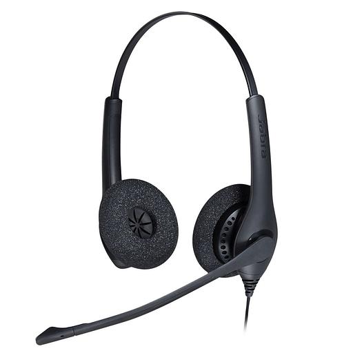 Гарнитура проводная Jabra BIZ 1500 Duo, USB, NC, Global / USB-A / (019025) фото 1