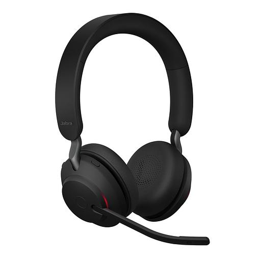 Гарнитура беспроводная Jabra Evolve2 65 - USB-C MS Teams Stereo - Black (26599-999-899) фото 1