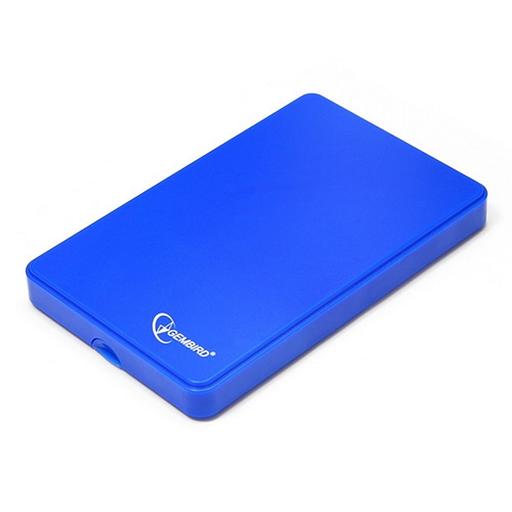 Внешний корпус 2.5" Gembird EE2-U2S-40P-B, синий, USB 2.0, SATA, пластик Gembird {100} (205540) фото 1
