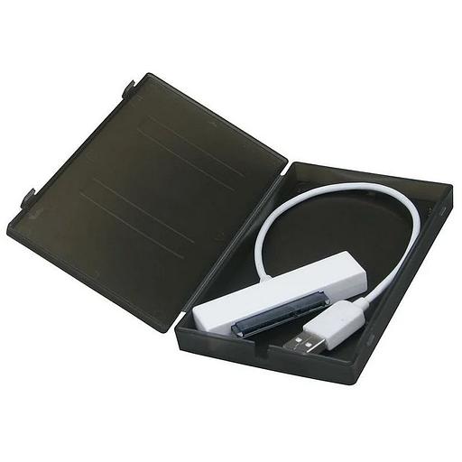 USB 2.0 Внешний корпус 2.5" SATA HDD/SSD AgeStar SUBCP1 (BLACK) USB2.0, пластик, черный, безвинтовая конструкция {160} (670208) фото 2