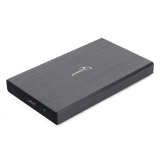 Внешний корпус 2.5" Gembird EE2-U3S-55, чёрный, USB 3.0, SATA, алюминий Gembird {50} (795069) фото 2