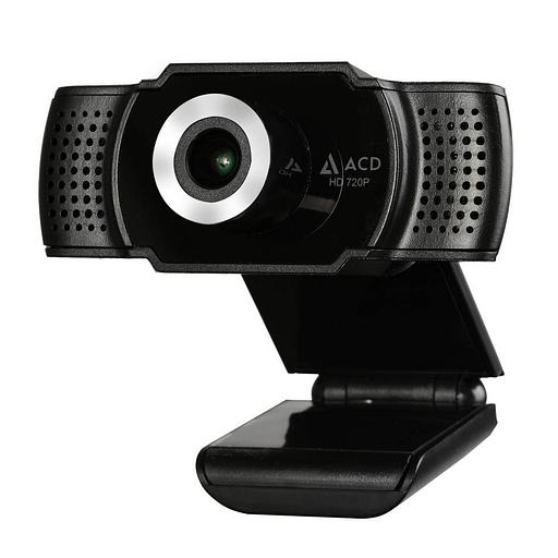 WEB Камера ACD-Vision UC400 CMOS 1.3МПикс, 1280x720p, 30к/с, микрофон встр., кабель USB 2.0 1.5м, шторка объектива, универс. крепление, черный корп. (551769) фото 1