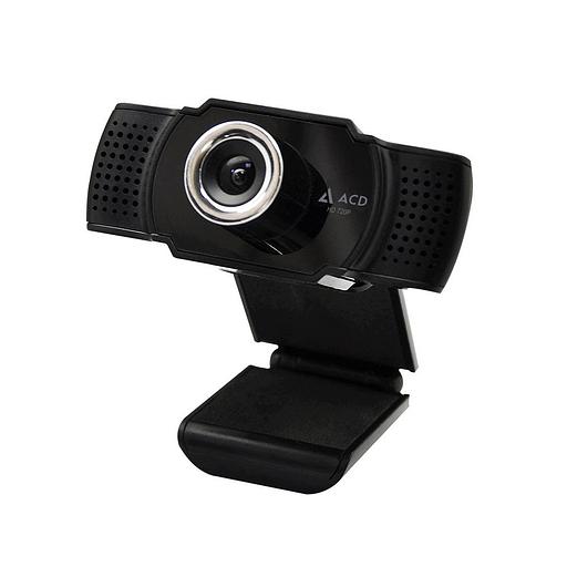 WEB Камера ACD-Vision UC400 CMOS 1.3МПикс, 1280x720p, 30к/с, микрофон встр., кабель USB 2.0 1.5м, шторка объектива, универс. крепление, черный корп. (551769) фото 2