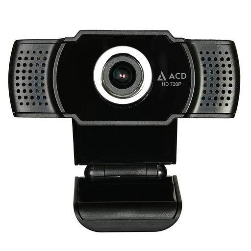 WEB Камера ACD-Vision UC400 CMOS 1.3МПикс, 1280x720p, 30к/с, микрофон встр., кабель USB 2.0 1.5м, шторка объектива, универс. крепление, черный корп. (551769) фото 3