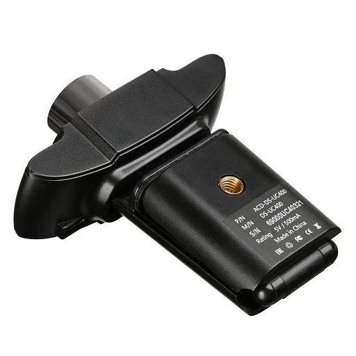 WEB Камера ACD-Vision UC400 CMOS 1.3МПикс, 1280x720p, 30к/с, микрофон встр., кабель USB 2.0 1.5м, шторка объектива, универс. крепление, черный корп. (551769) фото 6