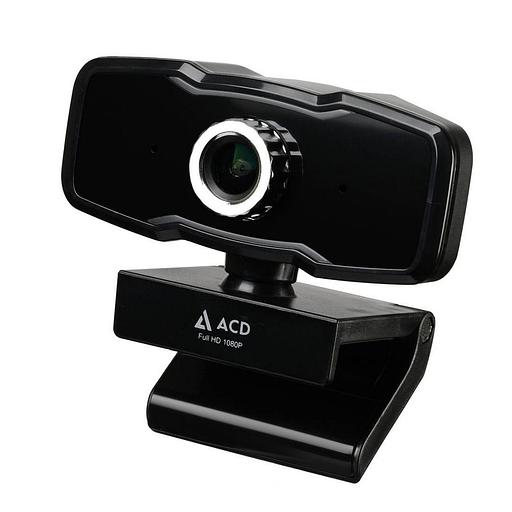 WEB Камера ACD-Vision UC500 CMOS 2МПикс, 1920x1080p, 30к/с, микрофон встр., кабель USB 2.0 1.5м, универс. крепление, черный корп. RTL {60} (551783) фото 2