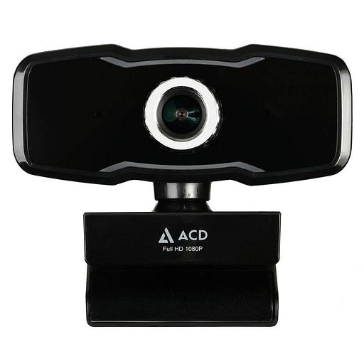 WEB Камера ACD-Vision UC500 CMOS 2МПикс, 1920x1080p, 30к/с, микрофон встр., кабель USB 2.0 1.5м, универс. крепление, черный корп. RTL {60} (551783) фото 3
