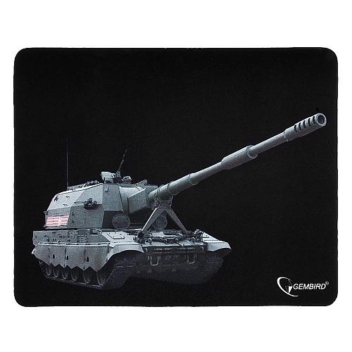 Коврик для мыши Gembird MP-GAME3, рисунок- "танк-3", размеры 250*200*3мм, ткань+резина {100} фото 1