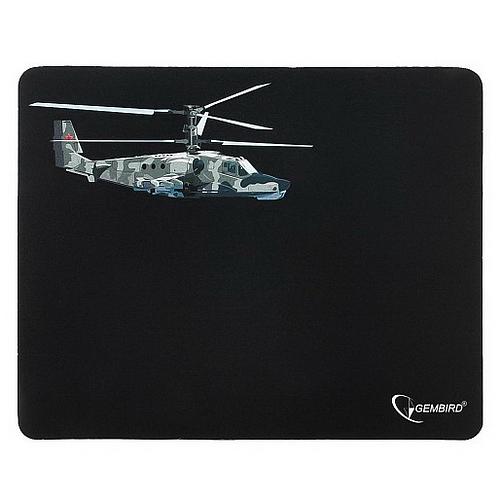 Коврик для мыши Gembird MP-GAME4, рисунок- "вертолет-2", размеры 250*200*3мм, ткань+резина {100} фото 1