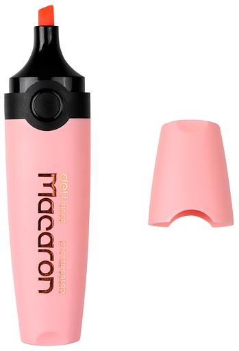 Набор текстовыделителей Deli EU356-MT Macaron скошенный пиш. наконечник 4цв. фото 2