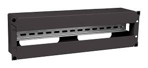 Панель ITK EDP05-3U22M дл.482.6мм шир.105.5мм выс.127мм 3U черный фото 1