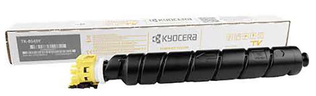 Kyocera Тонер-картридж TK-8545Y для TASKalfa 4054ci жёлтый (20000 стр.) (1T02YMANL0) фото 1
