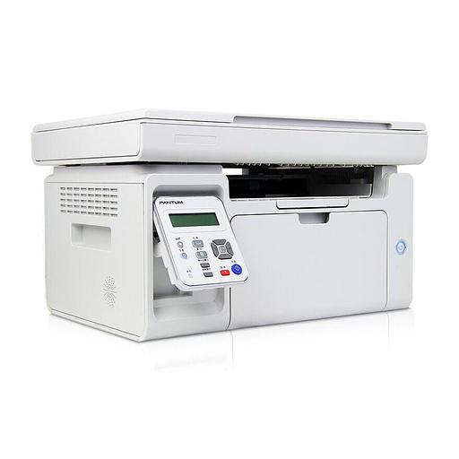 МФУ лазерный Pantum M6506NW A4 Net WiFi серый фото 1