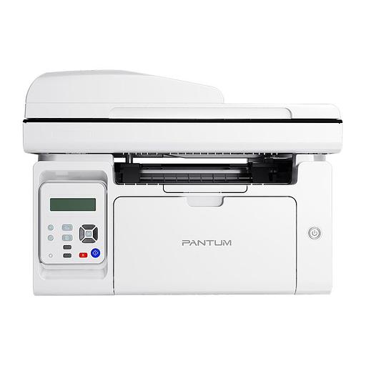 МФУ лазерный Pantum M6557NW A4 Net WiFi серый фото 1