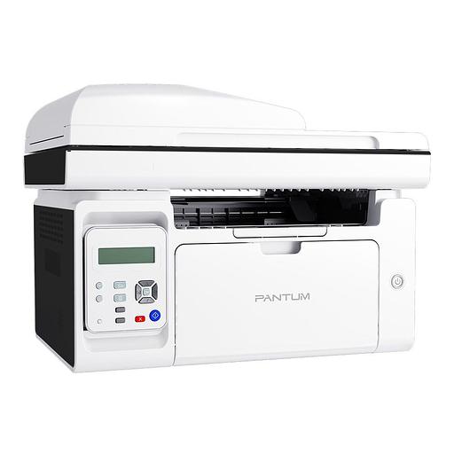 МФУ лазерный Pantum M6557NW A4 Net WiFi серый фото 2