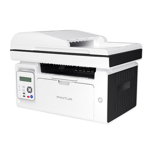 МФУ лазерный Pantum M6557NW A4 Net WiFi серый фото 3