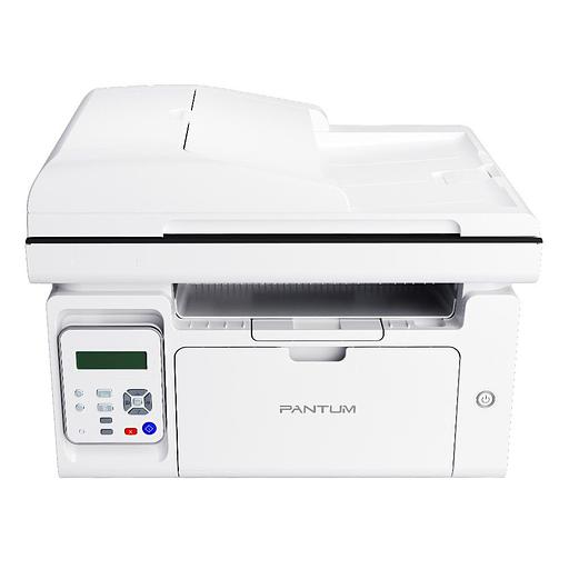 МФУ лазерный Pantum M6557NW A4 Net WiFi серый фото 4