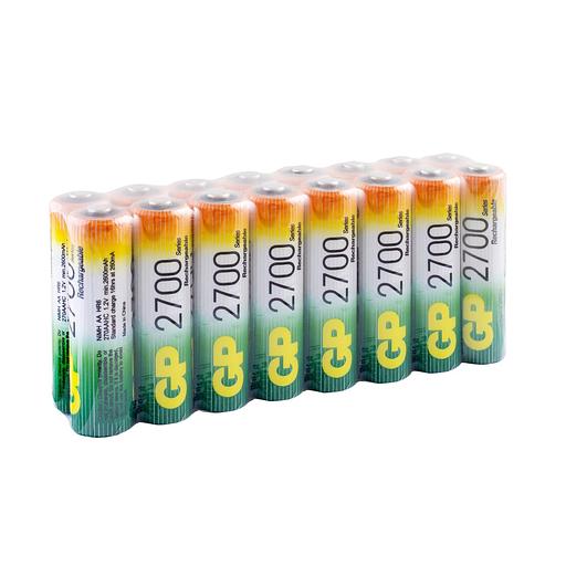 Аккумулятор GP 270AAHC AA NiMH 2700mAh (16шт) фото 2