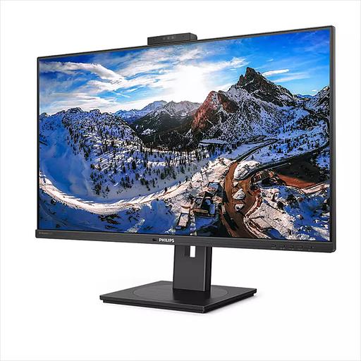 Монитор 31,5" Philips 329P1H 38400x2160@60Гц IPS LED 16:9 4ms DP HDMI USB-C 4*USB-A 50М:1 1000:1 178/178 350cd Webcam HAS Pivot Swivel Tilt LowBlue 2*Speakers5W Black (329P1H/00) фото 4