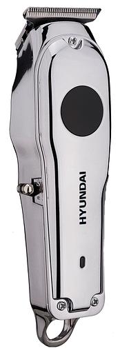 Машинка для стрижки Hyundai H-HC7111 серебристый/черный 5Вт (насадок в компл:3шт) фото 1